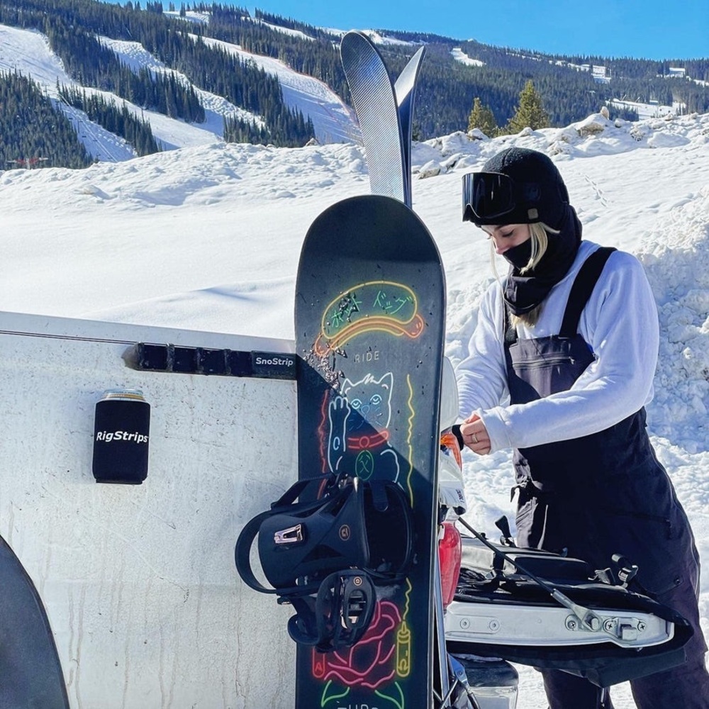 Brand New SnoStrip for your Skis and Vehicles!